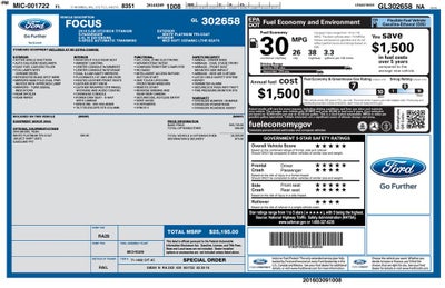 2016 Ford Focus Titanium