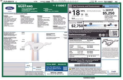 2026 Ford Mustang GT Premium