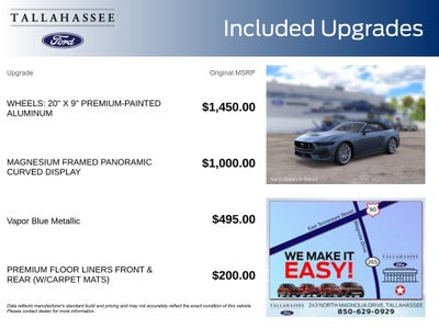 2026 Ford Mustang GT Premium