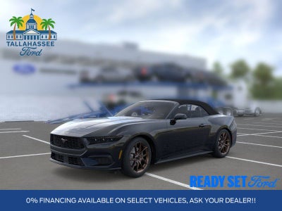 2026 Ford Mustang EcoBoost® Premium Convertible