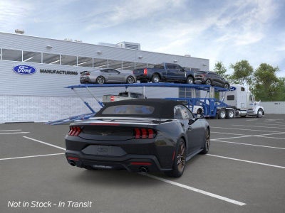 2026 Ford Mustang EcoBoost® Premium Convertible