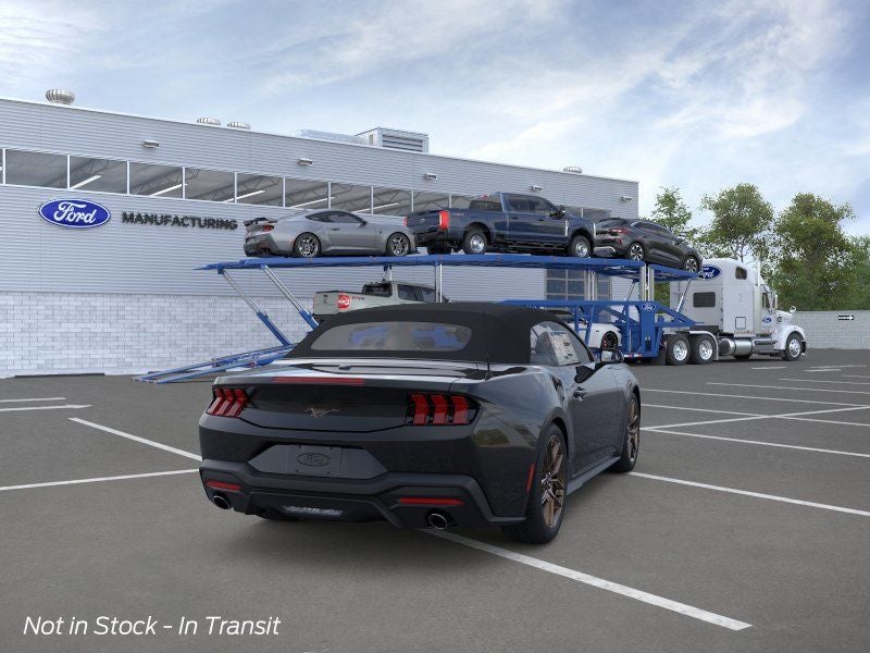 2026 Ford Mustang EcoBoost® Premium Convertible