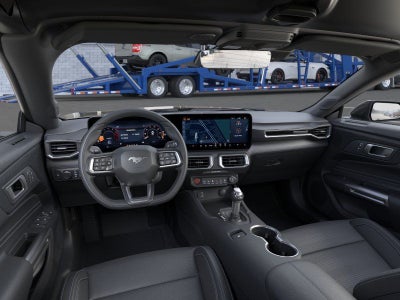 2026 Ford Mustang EcoBoost® Premium Convertible