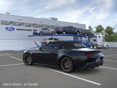 2026 Ford Mustang EcoBoost® Premium Convertible