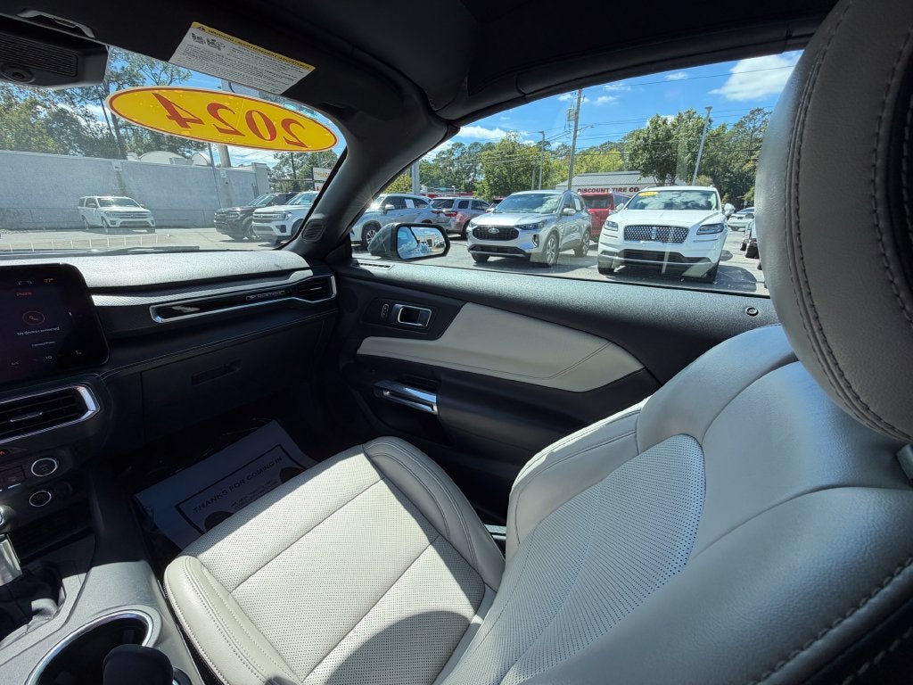 2024 Ford Mustang EcoBoost Premium