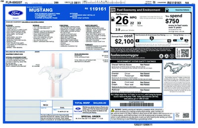 2024 Ford Mustang EcoBoost Premium