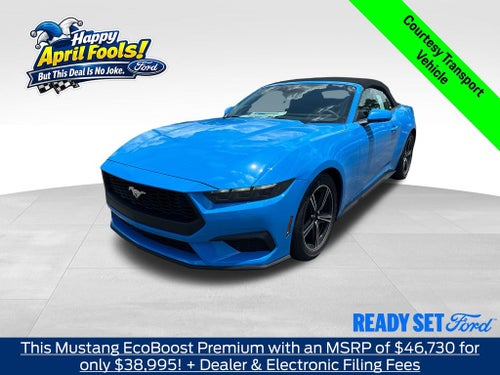 2025 Ford Mustang EcoBoost Premium