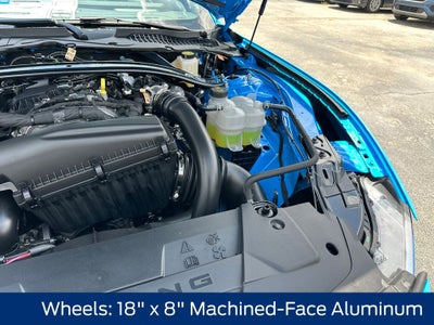 2025 Ford Mustang EcoBoost Premium