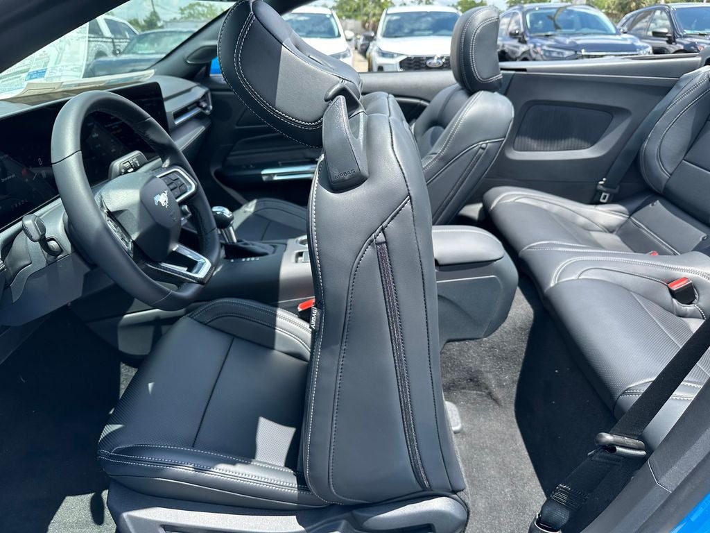 2025 Ford Mustang EcoBoost Premium