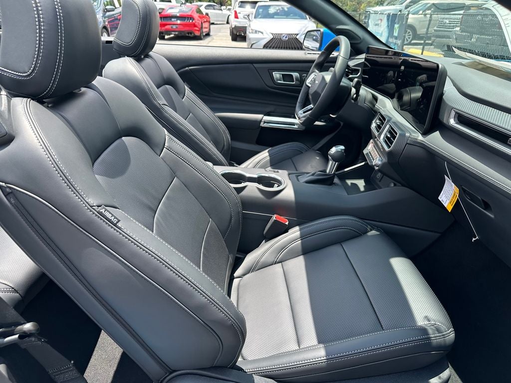 2025 Ford Mustang EcoBoost Premium