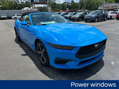 2025 Ford Mustang EcoBoost Premium