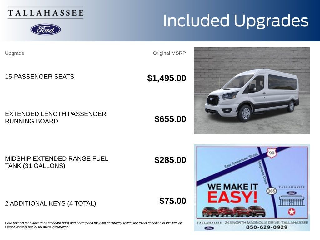 2026 Ford Transit-350 XLT