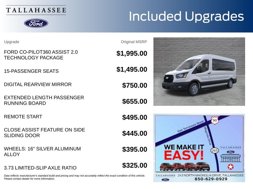 2026 Ford Transit-350 XL