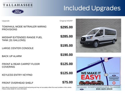 2026 Ford Transit-350 XL