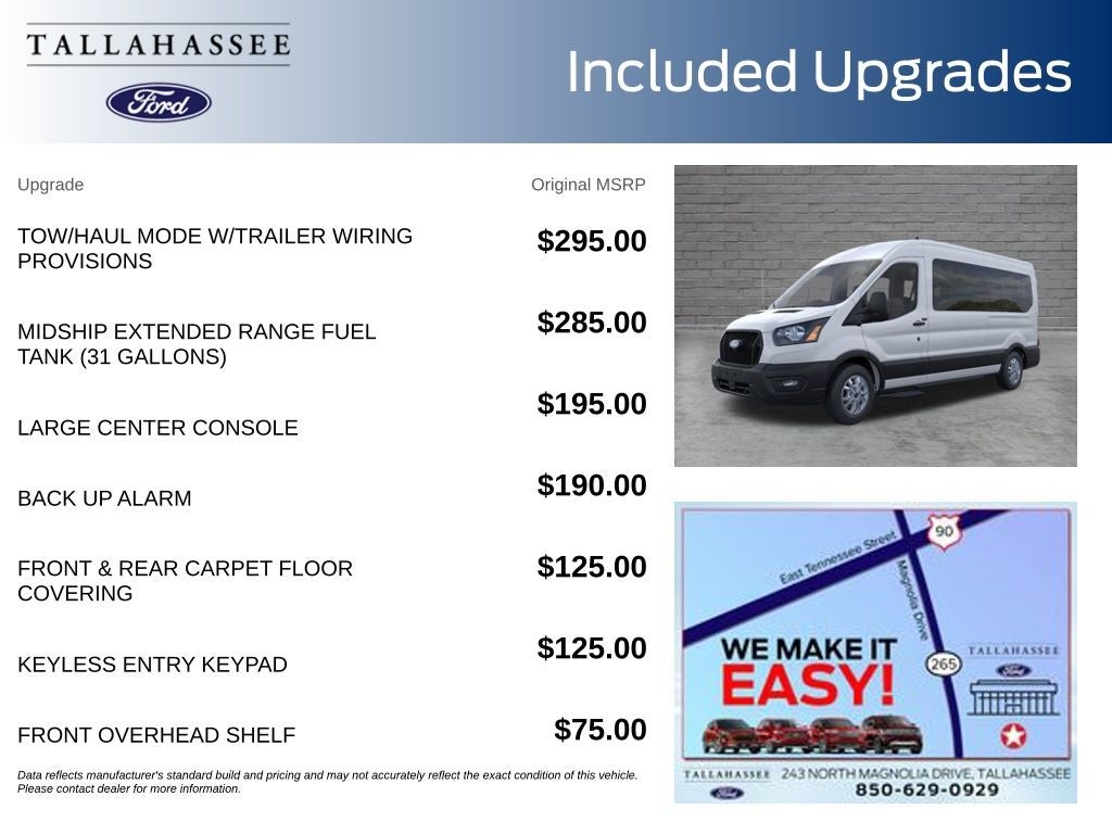 2026 Ford Transit-350 XL