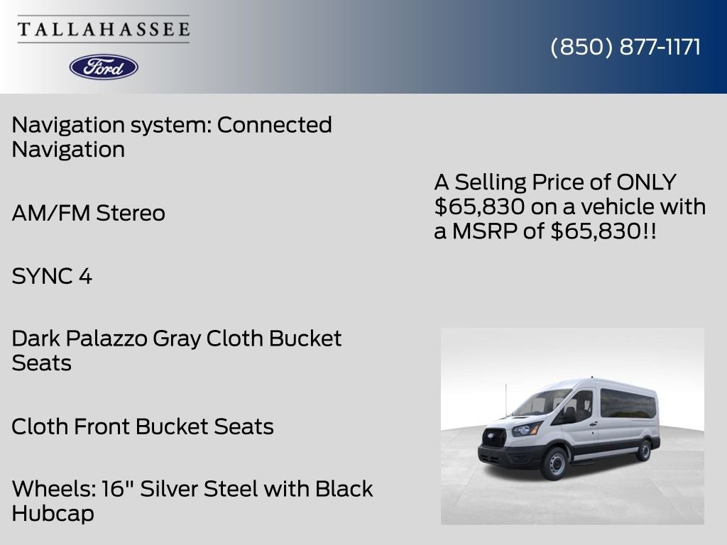 2026 Ford Transit-350 XL