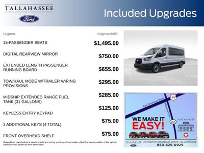 2026 Ford Transit-350 XL