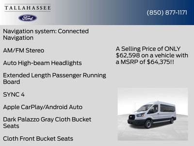 2026 Ford Transit-350 XL