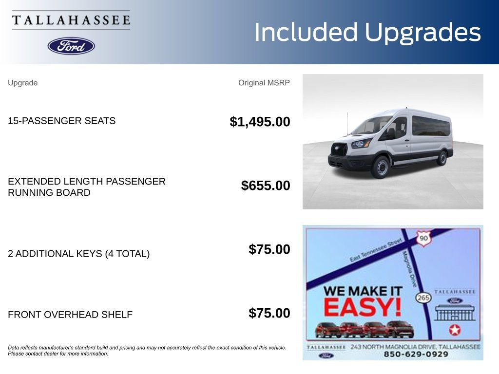 2026 Ford Transit-350 XL
