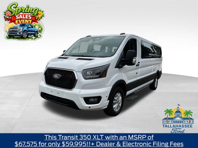 2026 Ford Transit-350 XLT