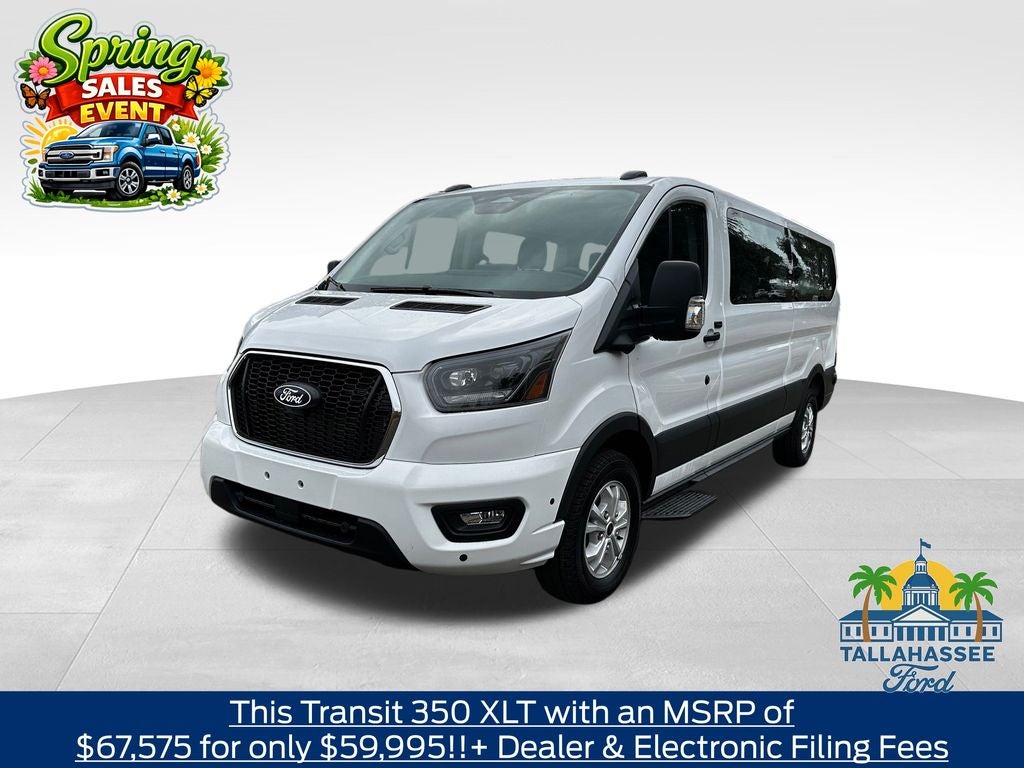 2026 Ford Transit-350 XLT