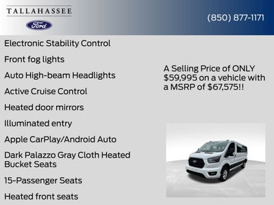 2026 Ford Transit-350 XLT