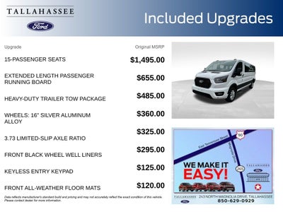 2026 Ford Transit-350 XLT