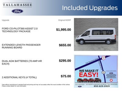 2026 Ford Transit-350 XL