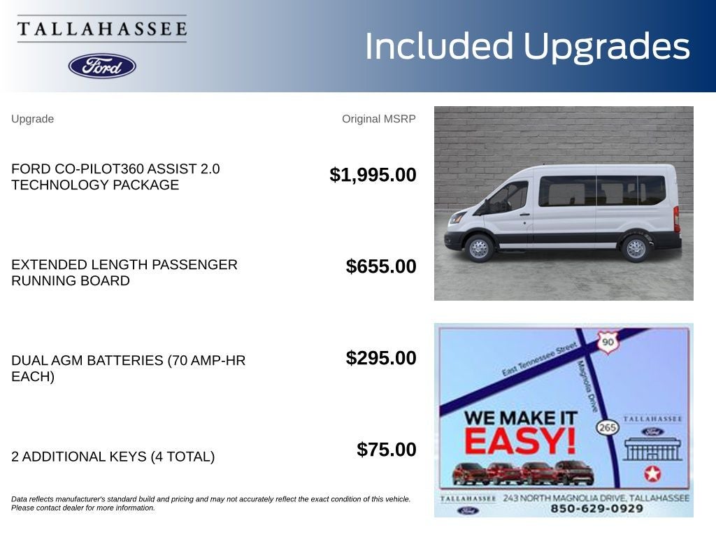 2026 Ford Transit-350 XL