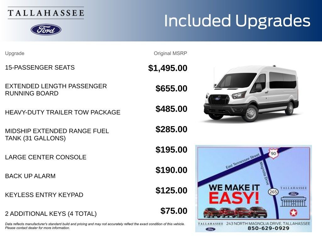 2026 Ford Transit-350 XL