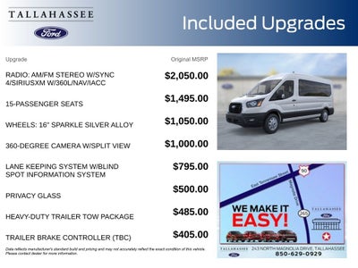 2025 Ford Transit-350 XL