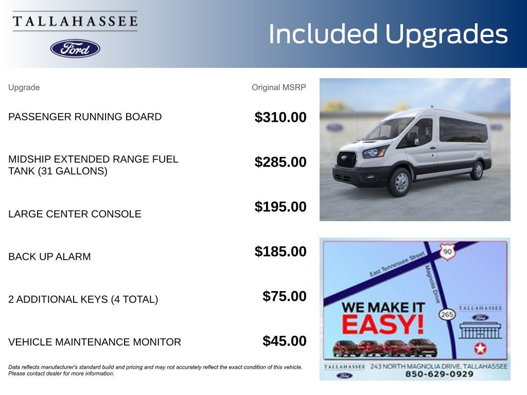 2025 Ford Transit-350 XL