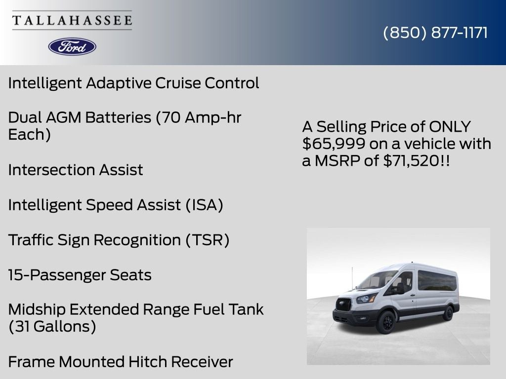 2025 Ford Transit-350 XL