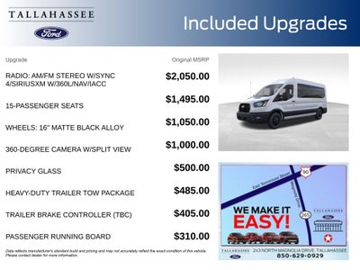 2025 Ford Transit-350 XL