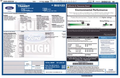 2025 Ford Transit-350 XL