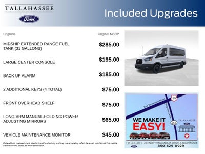 2025 Ford Transit-350 XL