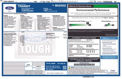 2026 Ford Transit-350 XL