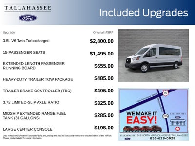 2027 Ford Transit-350 XL