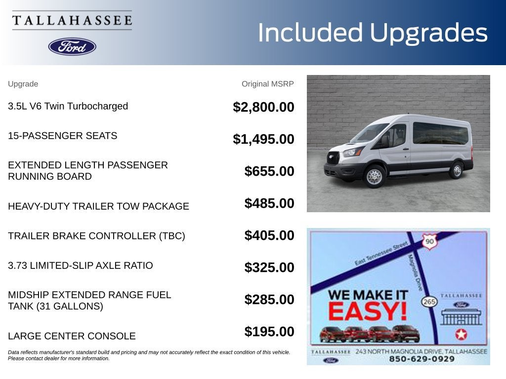 2027 Ford Transit-350 XL