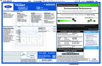 2027 Ford Transit-350 XL