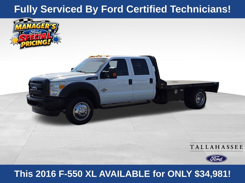 2016 Ford F-550SD XL DRW