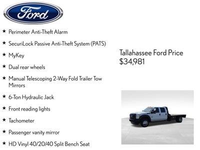 2016 Ford F-550SD XL DRW