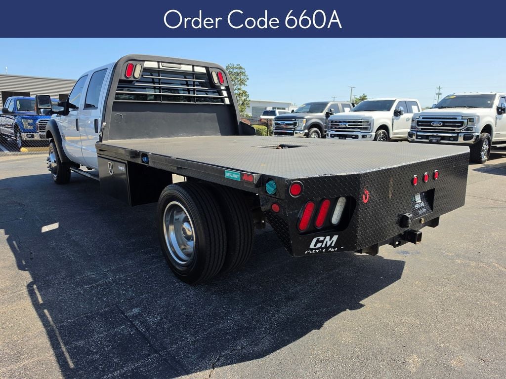 2016 Ford F-550SD XL DRW