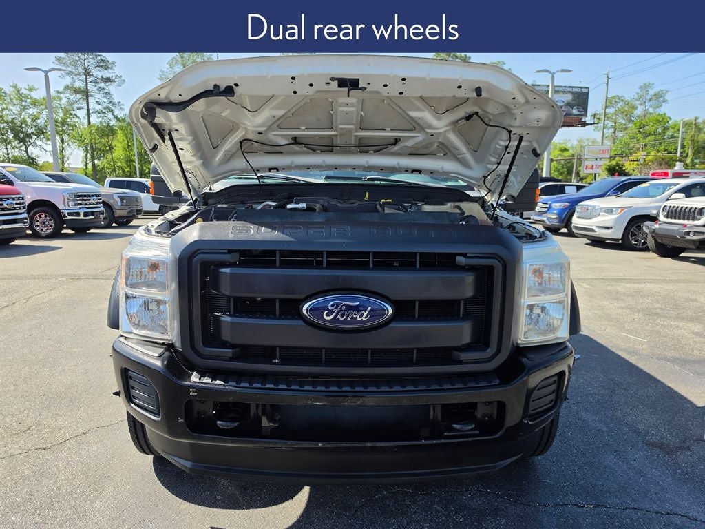 2016 Ford F-550SD XL DRW