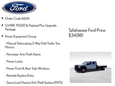 2016 Ford F-550SD XL DRW