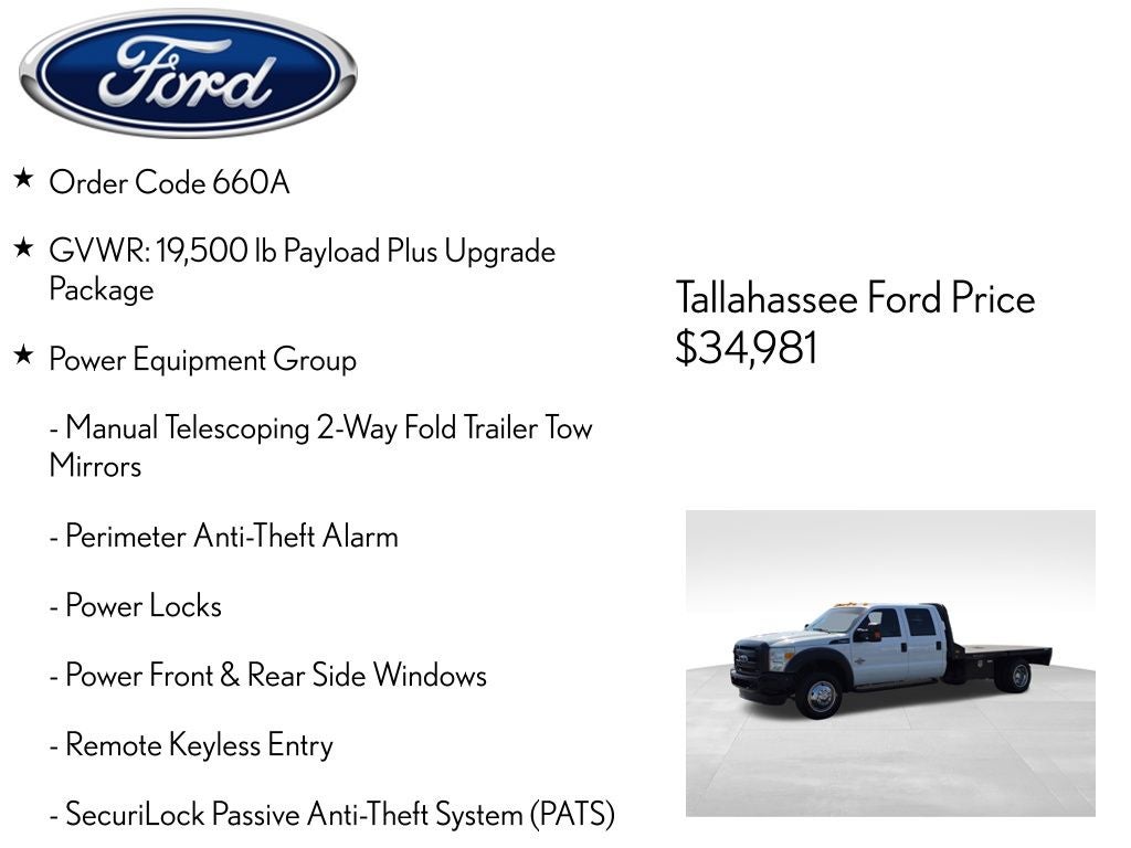 2016 Ford F-550SD XL DRW