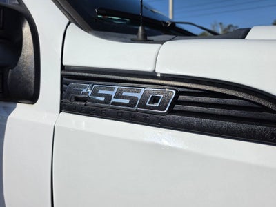 2016 Ford F-550SD XL DRW