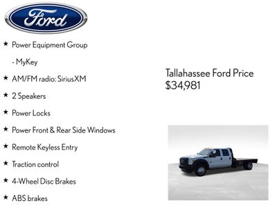 2016 Ford F-550SD XL DRW