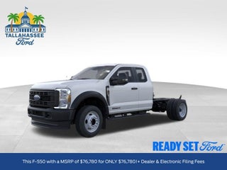 2026 Ford F-550SD XL DRW