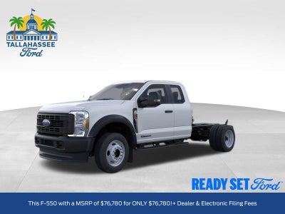 2026 Ford F-550SD XL DRW